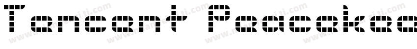 Tencent Peacekeeper字体转换